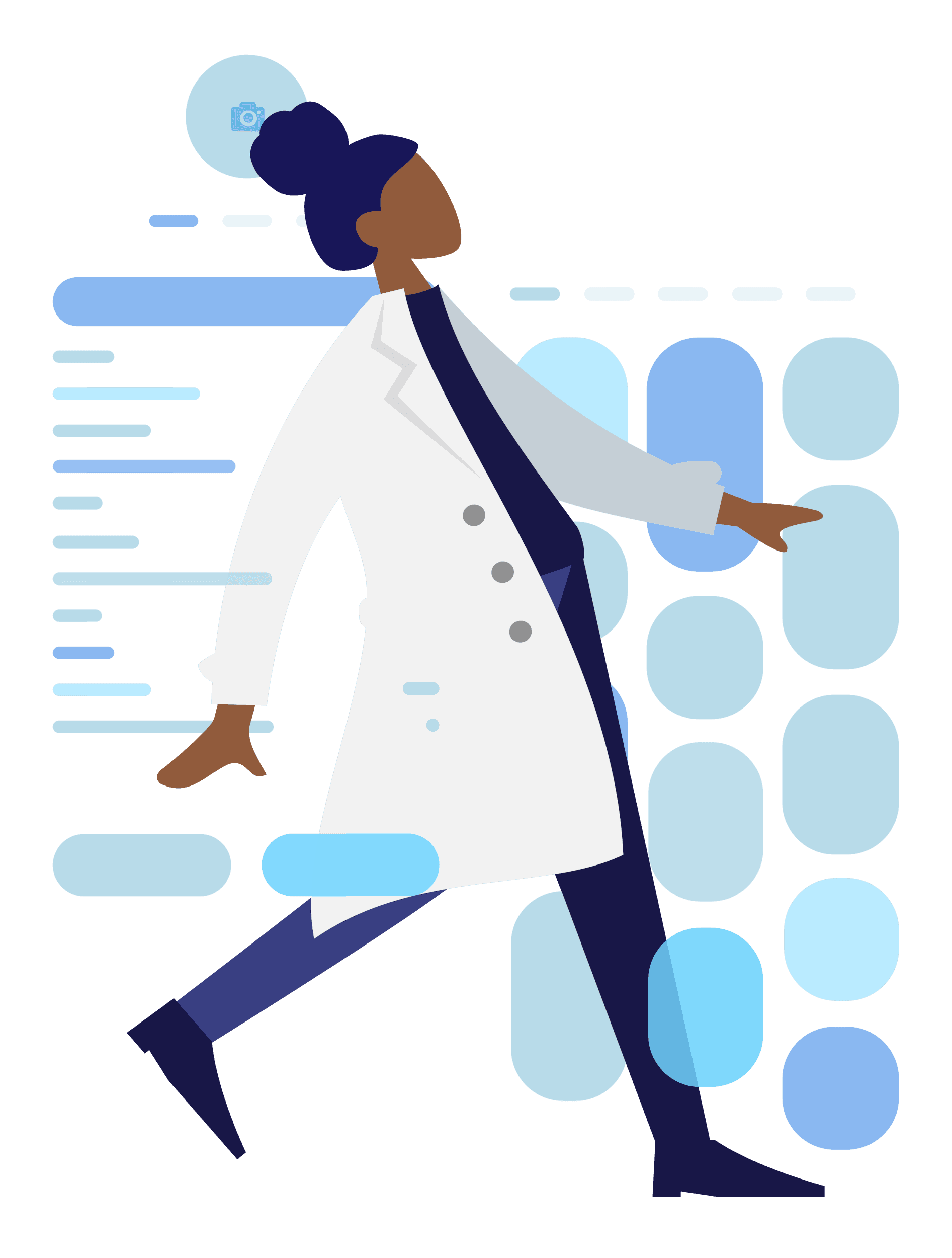 video call of patient and doctor